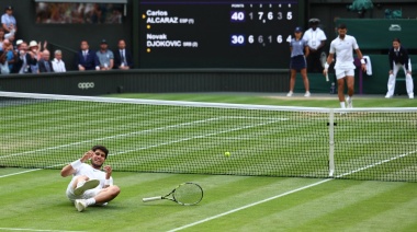 El español Carlos Alcaraz es el nuevo campeón de Wimbledon
