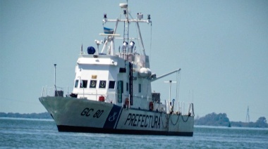 Continúa la intensa búsqueda del marinero necochense en Chubut