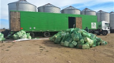 Productores fernandenses recolectaron 4500 envases fitosanitarios para su disposición final