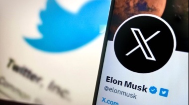Elon Musk cambia el pajarito de Twitter por una X