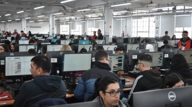 Se realizó un simulacro electoral para probar el sistema de recuento provisional de votos
