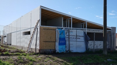 Con un avance del 60%, la obra del Centro de Desarrollo Infantil entra en su recta final