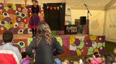 En Cultura, niños y niñas festejaron su día con un evento lleno de color y diversión