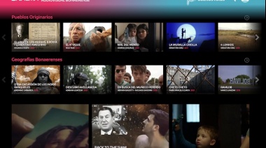Provincia lanzó un aplicación para mirar series y películas hechas en su territorio