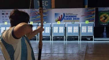 Tobías Piperata obtuvo la medalla de plata en el Panamericano de tiro con arco