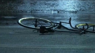 Un ciclista fue atropellado por un camión en la Ruta 88