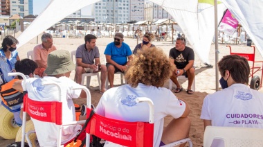 Por los Cuidadores de Playa, una fundación internacional premiará a Rojas