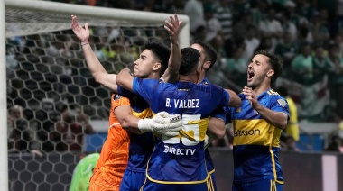 Boca eliminó a Palmeiras por penales y clasificó a la final de la Libertadores