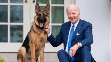 Al perro de Biden no le gustan los extraños y debieron echarlo de la Casa Blanca