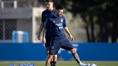 Con Messi a la par, Argentina prepara la segunda ventana de eliminatoria