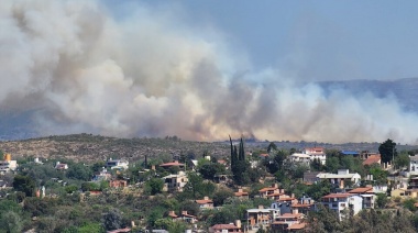 Incendios en Córdoba: combaten al menos cinco focos y hay evacuados