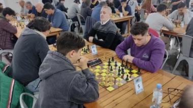 Agustín Galante es el nuevo campeón del torneo necochense de ajedrez