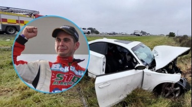 Se mató en un accidente cerca de Saladillo el piloto de TN Agustín Herrera