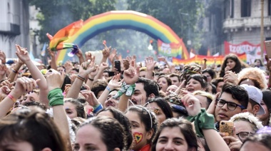 Contra los "antiderechos", miles de personas se suman hoy a la Marcha del Orgullo