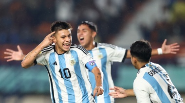 Argentina venció a Japón y aumenta sus chances de clasificar a octavos