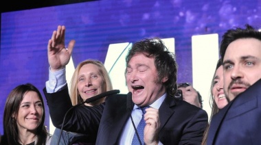 Por 12 puntos, Javier Milei fue electo como el nuevo presidente de la Argentina