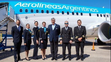 Aerolíneas Argentinas cierra el balance de 2023 con ganancias por US$ 32 millones