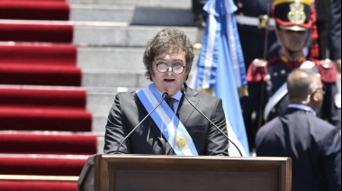 Javier Milei es el nuevo presidente de la Argentina