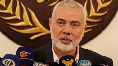 El líder de Hamas llegó a Egipto para conversar sobre un alto el fuego con Israel