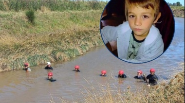 Encontraron sin vida al niño que había caído a un arroyo
