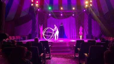 Niños, niñas y adolescentes de entidades intermedias visitan el circo gratuitamente