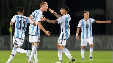 La Selección Argentina Sub 23 rescató un punto ante Paraguay