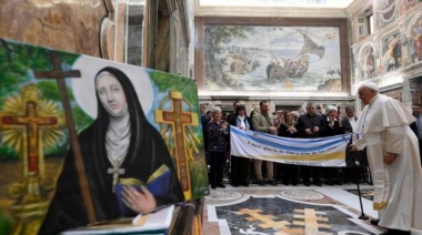 La primera santa argentina: el papa Francisco canonizó a Mama Antula