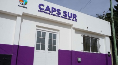 Obras para cuidar a la gente: El CAPS del Barrio Sur luce totalmente renovado