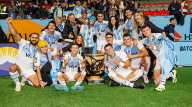 Los Pumas se coronaron campeones del Seven por tercera fecha consecutiva