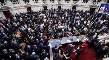 Javier Milei inaugura por primera vez las sesiones ordinarias del Congreso