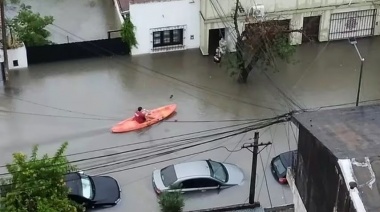 Las inundaciones en Corrientes dejaron 800 evacuados y clases suspendidas