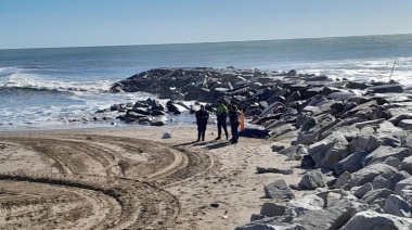 Hallaron el cadáver de una persona mayor en una playa de La Perla