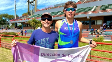 Marchetti quedó tercero en el Provincial y sacó pasaje a la cita máxima del atletismo argentino