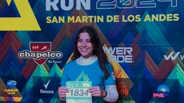 Marchetti participará en un Internacional y Vezzi se quedó con los 10k del "Patagonia Run"