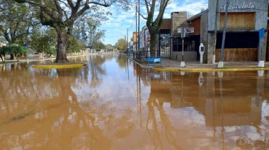 Más de 500 evacuados en Concordia por la crecida del Río Uruguay