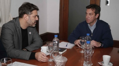 Rojas y Bianco firmaron un convenio para seguir modernizando el Estado municipal