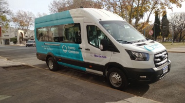 Para qué se utilizará la Mini Bus que el Puerto le donó al municipio