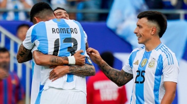 Argentina fue superior a Ecuador y sumó un triunfo en la previa de la Copa América