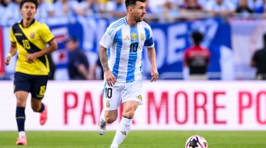 Con Messi en cancha, Argentina va por su último amistoso contra Guatemala