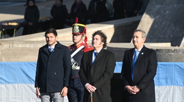 Mieli homenajeó a Belgrano e invitó a firmar el Pacto de Mayo en Tucumán