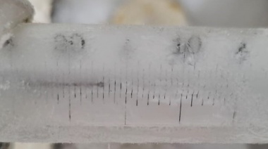 "Agujas de hielo": Registran una extraña niebla que congela todo lo que toca