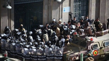 Frustaron un golpe de Estado contra Luis Arce en Bolivia