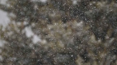 Se esperan posibles chaparrones de nieve en Necochea