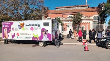 Desde el 29 de julio, el Quirófano Móvil se muda a Obras Sanitarias