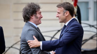 Mieli se reunió con Macron buscando bajar la tensión tras el tuit de Villarruel
