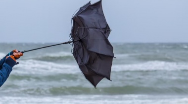 Alerta por vientos fuertes para el distrito de Necochea