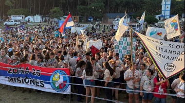 Se puso en marcha el Campamento que congrega a 2 mil personas en Necochea