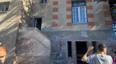 La Comisión de Patrimonio realizó una visita a la casona "Villa Maris", que se pone en valor