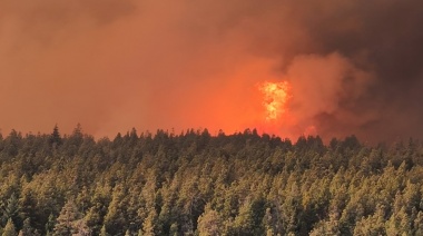 El fuego afectó a 120 familias e identificaron a los presuntos responsables de los incendios