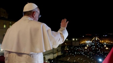 El Papa cumple 12 de años de pontificado y envío un mensaje a Bahía Blanca